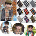 2014 new fashion cashmere scarf for kids